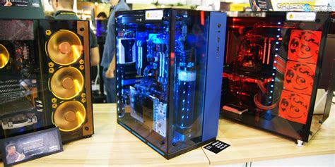 Be quiet!'s pure base 500dx charts next on the list of best airflow cases for 2020 so far. Best Gaming PC Cases of Computex 2016 - Case Round-Up ...