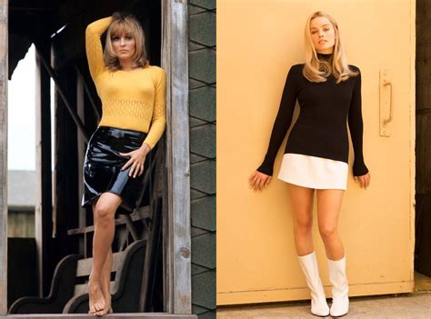 Margot Robbie Is Sharon Tate In Once Upon A Time In Hollywood E Online