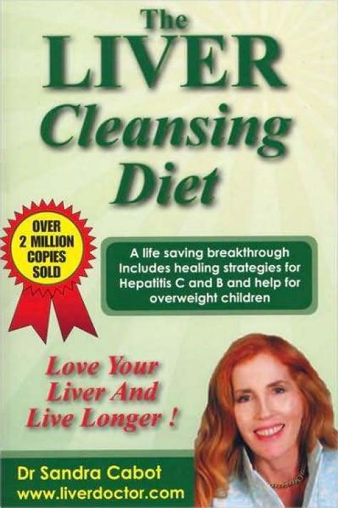 the liver cleansing diet by dr sandra cabot