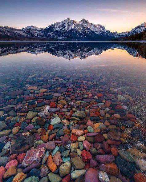 Have You Ever Photographed This Mirrored Lake In Montana 📷 Ig K