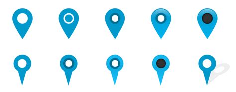 Free Map Marker Pin Icons Psd The Web Taylor