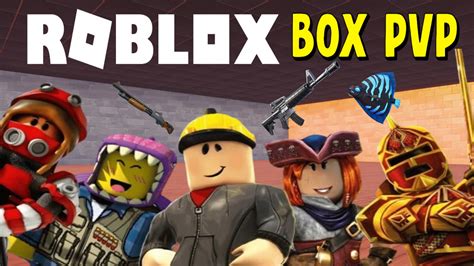 Roblox Box Pvp 🔥🔥🔥 9587 6036 8162 By Louis144 Fortnite