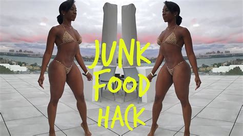 Junk Food Health Hacks Vlog Youtube