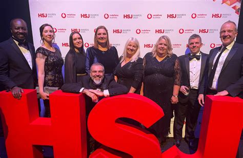 Trust Highly Commended At Prestigious National Awards