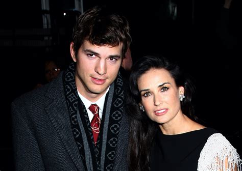 Demi Moore Says Ashton Kutcher Cheated On Her On Their Wedding Anniversary