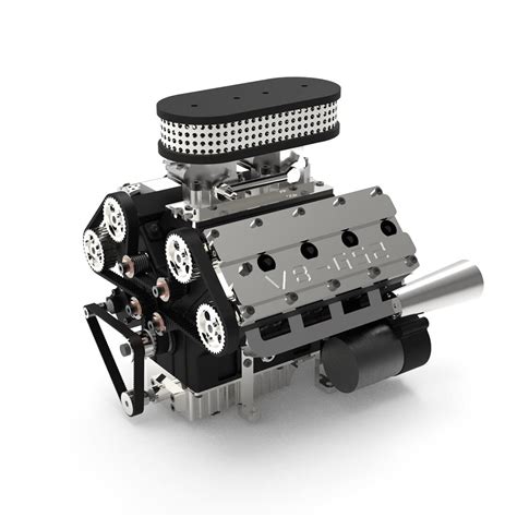 Mua Hmny V8 Engine Model Kit That Works Enjomor Gs V8 78cc Dohc Four