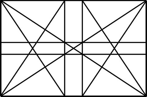 Composition Grid Rule Of Thirds Grid Art