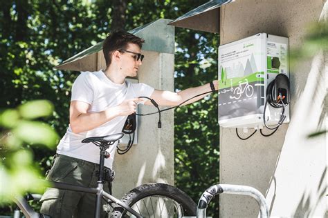 New E Bike Charging Station Answers Boom In Uk Electric Bike Sales