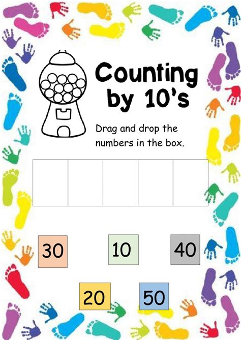 Skip Counting By 10 S Worksheet CountingWorksheets Com