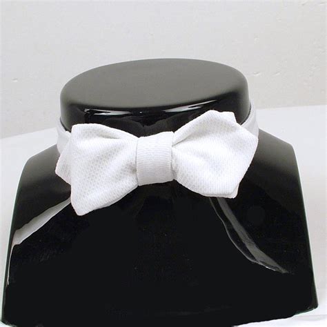Marcella Pointed End Bow Tie 100% Cotton bow tie