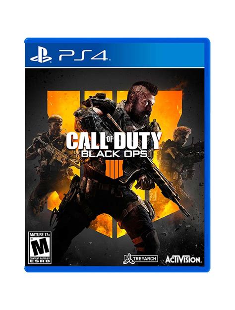 Call Of Duty Black Ops 4 Ps4