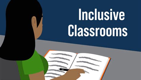 Inclusive Classrooms What Is An Inclusive Classroom