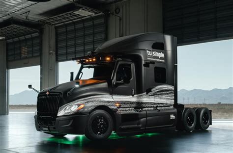 Tusimple Completes Worlds First Autonomous Semi Truck Run On Open