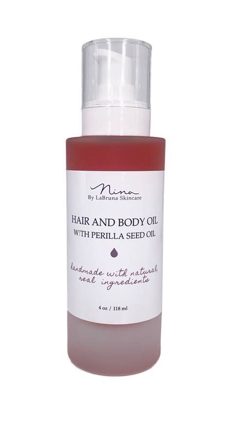 Hair And Body Oil With Bakuchiol And Perilla Seed Oil Labruna Skincare