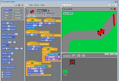 Scratch Car Racing Game Pdf