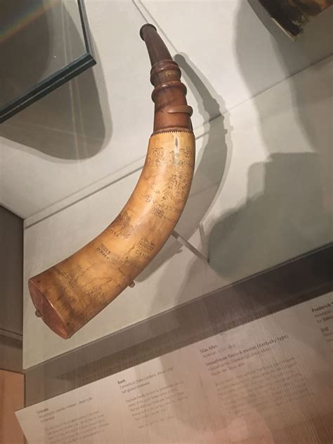 Museum Of Fine Arts Boston By Rick Rausch Powder Horn Museum Of Fine