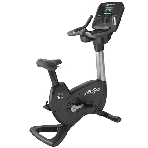 Platinum Club Series Upright Exercise Bike Life Fitness Store