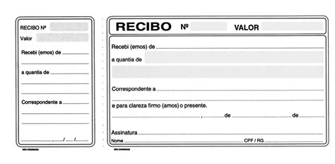 Recibos Para Imprimir Pdf