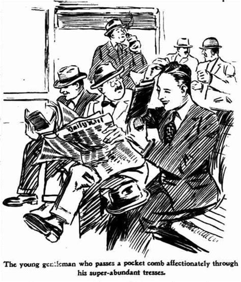 Cartoon Sunday Mail 9 Jun 1929 Highgate Hill And Its History