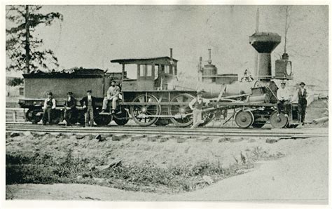 Columbus Piqua And Indiana Railroad Locomotive Photograph Flickr