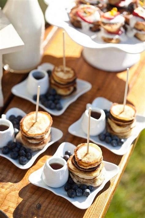 20 Sweet Wedding Finger Food And Mini Dessert Ideas For