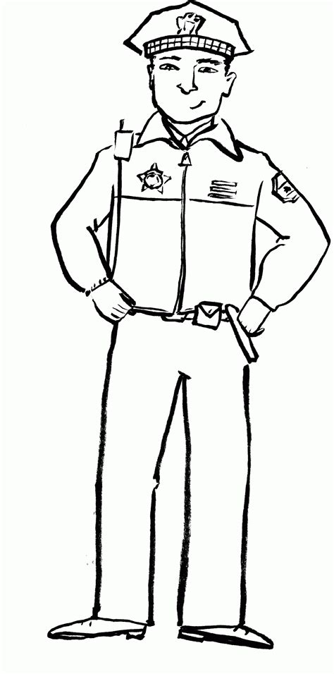 Free Police Coloring Page Coloring Page Download Free Police Coloring