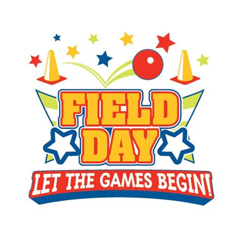 School Field Day Logo Clip Art Library