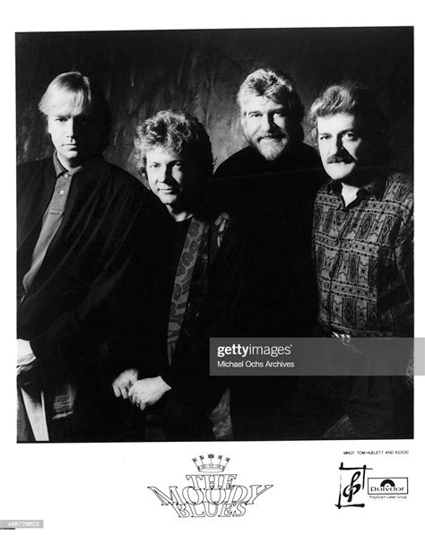The Band The Moody Blues Poses Circa 1993 News Photo Getty Images