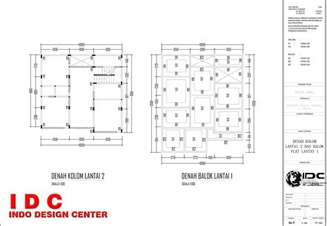 Gambar Kerja Rumah Minimalis 2 Lantai Lengkap Halaman 56 Indo Design
