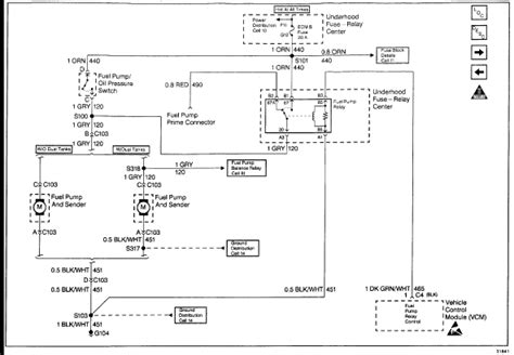 2007 Chevy Silverado 1500 Fuel Pump Wiring Diagram Wiring Diagram