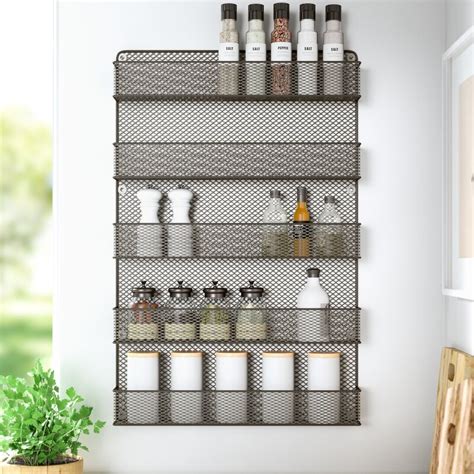 Dotted Line Spice Rack And Reviews Wayfair