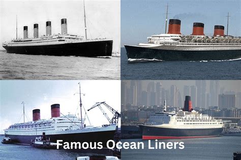 13 Most Famous Ocean Liners Have Fun With History