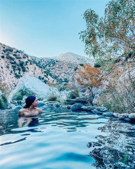 California Hot Springs Map Top Soak Spots
