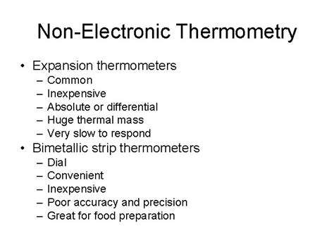 Temperature Measurement And Control What Is The Definition
