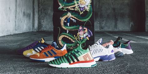 An adidas x dragon ball z collection is slated to release later this year, and while official images have not yet been revealed we already have a good idea of what to expect. Ya a la venta la colección de zapatos Adidas Dragon Ball Z ...