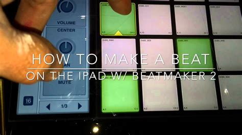 We did not find results for: How to make a beat on the iPad using Beat Maker 2 - YouTube