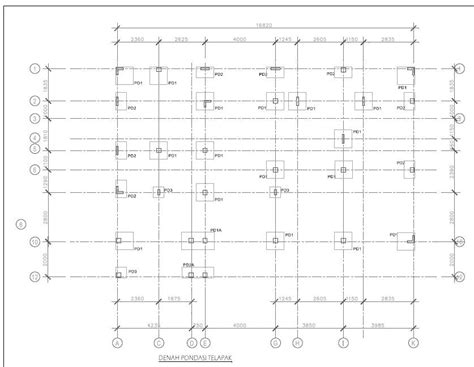 Best Contoh Soal Perhitungan Pondasi Sumuran Pondasi Beton Pondasi