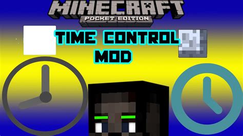 Mcpe Time Control Mod Youtube