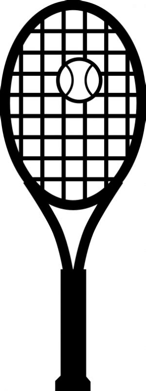 Tennis Racket And Ball Vector Image Tennis Racket Tennis Rackets