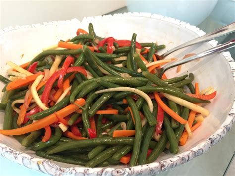Can a cat eat lima beans? Colorful Green Bean, Red Pepper, Parsnip and Carrot Slaw