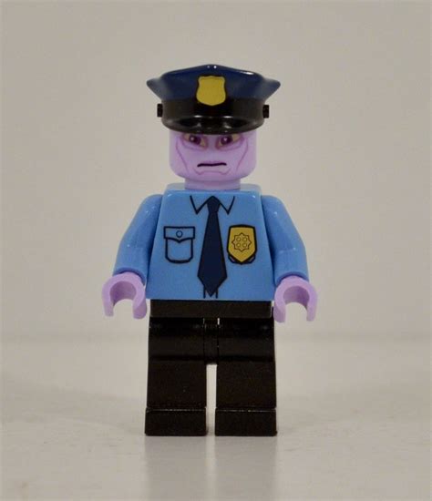 Purple Guy William Or Michael Afton Security Guard Lego Mini Etsy