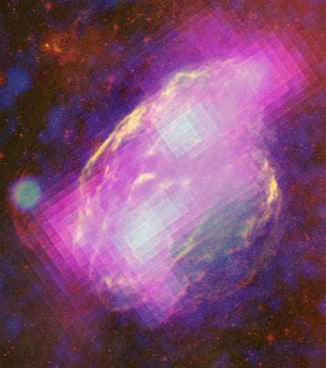 100 Year Cosmic Ray Mystery Solved With Supernovas Photos Space