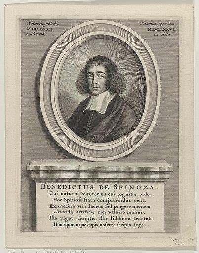 Portrait Of Baruch De Spinoza Free Public Domain Image Look And Learn