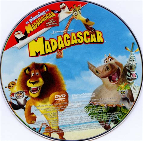 Madagascar Dvd 2005