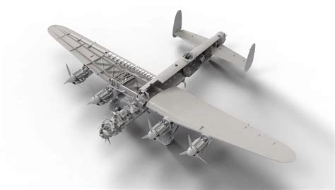 Border Bf Avro Lancaster B Mk I Iii W Full Interior Sklep