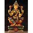 Wooden Seated Hindu Goddess Lakshmi 24 96w1x Gods & Buddha 