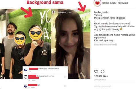 Raffi Ahmad Diduga Jalan Dengan Ayu Ting Ting Netizen Gigi Lagi Di