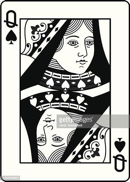 queen of spades photos and premium high res pictures getty images