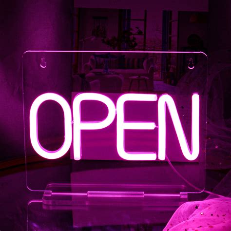 Open Led Neon Sign Open Signs For Business For Party Bar Salon Coffee Stores Hotel Wall