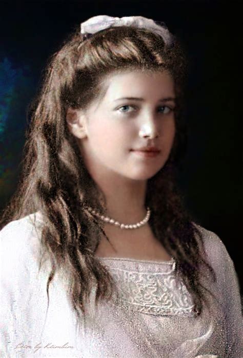 Grand Duchess Maria Nikolaevna The Romanovs Fan Art 36971752 Fanpop